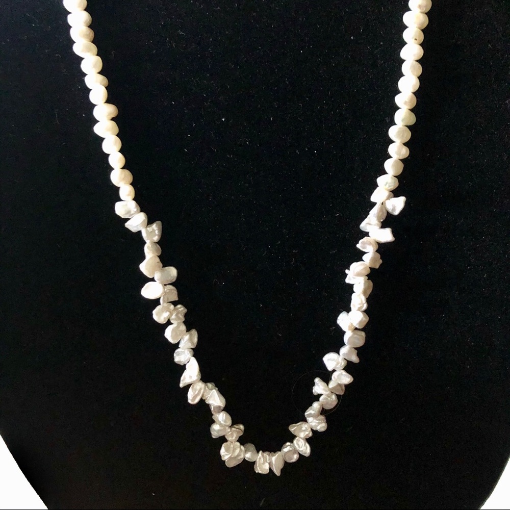 Mixed Media Necklace